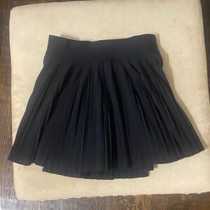 Lululemon Black Mini Skirt